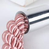 Maxbell Curtain Tieback Holdbacks Minimalist Simple Easy to Use Ornament for Bedroom Pink