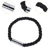 Maxbell Curtain Tieback Holdbacks Minimalist Simple Easy to Use Ornament for Bedroom Black