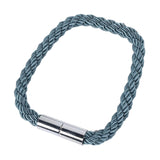 Maxbell Curtain Tieback Holdbacks Minimalist Simple Easy to Use Ornament for Bedroom Gray Blue