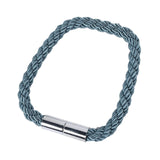 Maxbell Curtain Tieback Holdbacks Minimalist Simple Easy to Use Ornament for Bedroom Gray Blue
