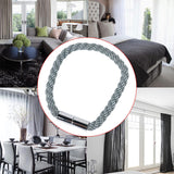 Maxbell Curtain Tieback Holdbacks Minimalist Simple Easy to Use Ornament for Bedroom Gray  Green