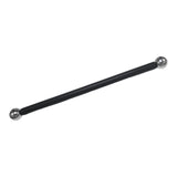 Maxbell Cross Arm for Garden Lamp Pole Cross Arm Ladder Rest for Streets Lawn Parks 41cm Argent ball