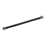 Maxbell Cross Arm for Garden Lamp Pole Cross Arm Ladder Rest for Streets Lawn Parks 41cm Argent ball