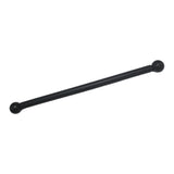 Maxbell Cross Arm for Garden Lamp Pole Cross Arm Ladder Rest for Streets Lawn Parks 41cm black ball