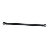 Maxbell Cross Arm for Garden Lamp Pole Cross Arm Ladder Rest for Streets Lawn Parks 56cm Argent ball