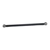 Maxbell Cross Arm for Garden Lamp Pole Cross Arm Ladder Rest for Streets Lawn Parks 56cm Argent ball