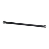 Maxbell Cross Arm for Garden Lamp Pole Cross Arm Ladder Rest for Streets Lawn Parks 56cm Argent ball