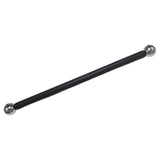 Maxbell Cross Arm for Garden Lamp Pole Cross Arm Ladder Rest for Streets Lawn Parks 56cm Argent ball