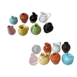 Maxbell 8x Mini Vase Fridge Magnets Funny Home Decor Decorative Refrigerator Magnets 2cm to 3cm Style A