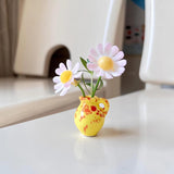 Maxbell 8x Mini Vase Fridge Magnets Funny Home Decor Decorative Refrigerator Magnets 2cm to 3cm Style A