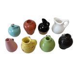 Maxbell 8x Mini Vase Fridge Magnets Funny Home Decor Decorative Refrigerator Magnets 2cm to 3cm Style A