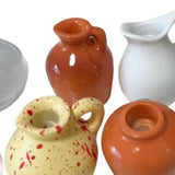 Maxbell 8x Mini Vase Fridge Magnets Funny Home Decor Decorative Refrigerator Magnets 3cm to 4cm Style B