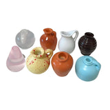 Maxbell 8x Mini Vase Fridge Magnets Funny Home Decor Decorative Refrigerator Magnets 3cm to 4cm Style B