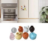 Maxbell 8x Mini Vase Fridge Magnets Funny Home Decor Decorative Refrigerator Magnets 3cm to 4cm Style B