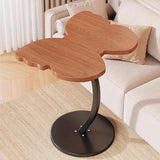 Maxbell C Shaped End Table Furniture Home Decoration for Apartment Small Space Couch
