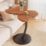 Maxbell C Shaped End Table Furniture Home Decoration for Apartment Small Space Couch