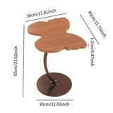 Maxbell C Shaped End Table Furniture Home Decoration for Apartment Small Space Couch