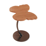 Maxbell C Shaped End Table Furniture Home Decoration for Apartment Small Space Couch