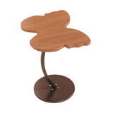 Maxbell C Shaped End Table Furniture Home Decoration for Apartment Small Space Couch