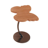 Maxbell C Shaped End Table Furniture Home Decoration for Apartment Small Space Couch