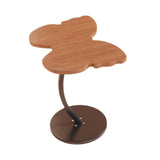 Maxbell C Shaped End Table Furniture Home Decoration for Apartment Small Space Couch