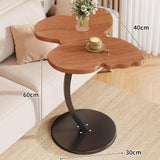 Maxbell C Shaped End Table Furniture Home Decoration for Apartment Small Space Couch