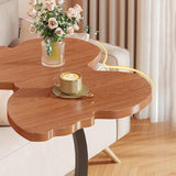 Maxbell C Shaped End Table Furniture Home Decoration for Apartment Small Space Couch