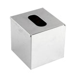 Maxbell Stainless Steel Tissue Box Paper Facial Cover for Bathroom Countertop