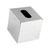 Maxbell Stainless Steel Tissue Box Paper Facial Cover for Bathroom Countertop