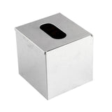 Maxbell Stainless Steel Tissue Box Paper Facial Cover for Bathroom Countertop