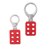 Maxbell Lock Out Hasp Loto Hasp Compact Sturdy for Lockout Station Aluminium 25mm locking hook