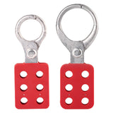 Maxbell Lock Out Hasp Loto Hasp Compact Sturdy for Lockout Station Aluminium 25mm locking hook