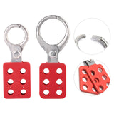 Maxbell Lock Out Hasp Loto Hasp Compact Sturdy for Lockout Station Aluminium 25mm locking hook