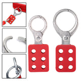 Maxbell Lock Out Hasp Loto Hasp Compact Sturdy for Lockout Station Aluminium 25mm locking hook