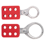 Maxbell Lock Out Hasp Loto Hasp Compact Sturdy for Lockout Station Aluminium 25mm locking hook