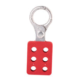 Maxbell Lock Out Hasp Loto Hasp Compact Sturdy for Lockout Station Aluminium 25mm locking hook