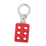 Maxbell Lock Out Hasp Loto Hasp Compact Sturdy for Lockout Station Aluminium 25mm locking hook