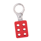 Maxbell Lock Out Hasp Loto Hasp Compact Sturdy for Lockout Station Aluminium 25mm locking hook