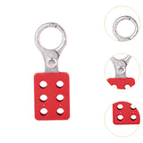 Maxbell Lock Out Hasp Loto Hasp Compact Sturdy for Lockout Station Aluminium 25mm locking hook