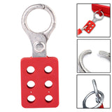 Maxbell Lock Out Hasp Loto Hasp Compact Sturdy for Lockout Station Aluminium 25mm locking hook