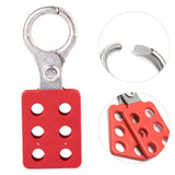 Maxbell Lock Out Hasp Loto Hasp Compact Sturdy for Lockout Station Aluminium 25mm locking hook