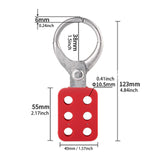 Maxbell Lock Out Hasp Loto Hasp Compact Sturdy for Lockout Station Aluminium 38mm locking hook