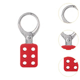 Maxbell Lock Out Hasp Loto Hasp Compact Sturdy for Lockout Station Aluminium 38mm locking hook