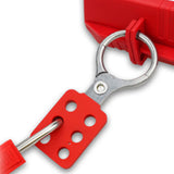 Maxbell Lock Out Hasp Loto Hasp Compact Sturdy for Lockout Station Aluminium 38mm locking hook