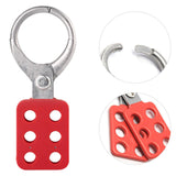 Maxbell Lock Out Hasp Loto Hasp Compact Sturdy for Lockout Station Aluminium 38mm locking hook