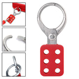 Maxbell Lock Out Hasp Loto Hasp Compact Sturdy for Lockout Station Aluminium 38mm locking hook