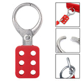 Maxbell Lock Out Hasp Loto Hasp Compact Sturdy for Lockout Station Aluminium 38mm locking hook