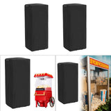 Maxbell Popcorn Maker Cart Cover Polyester Protect Cover for Popcorn Machine