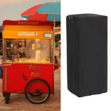 Maxbell Popcorn Maker Cart Cover Polyester Protect Cover for Popcorn Machine
