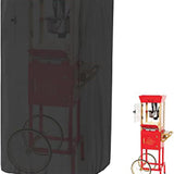 Maxbell Popcorn Maker Cart Cover Polyester Protect Cover for Popcorn Machine